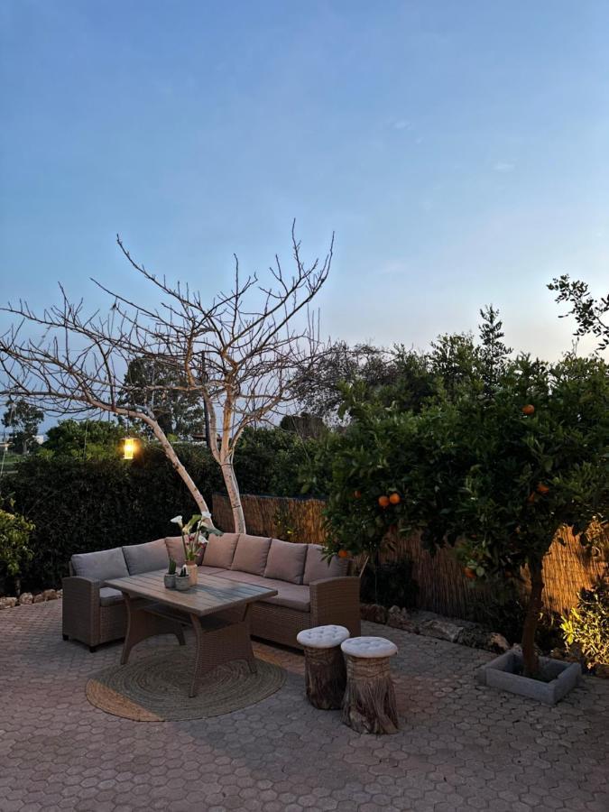 Villa Aspasia With Private Jacuzzi - Oasis Resort Kokkinos Pirgos Bagian luar foto
