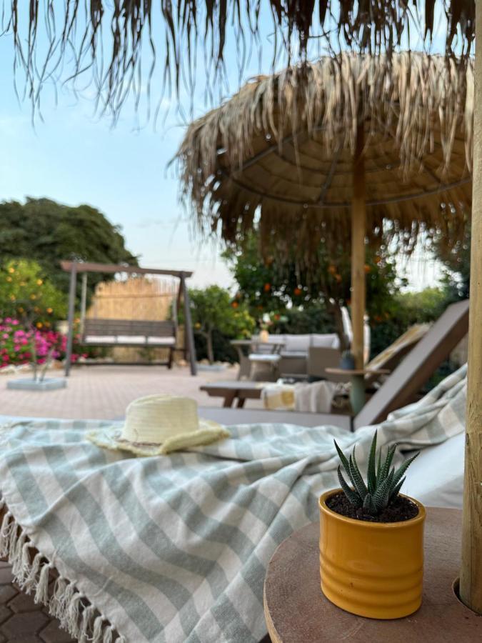 Villa Aspasia With Private Jacuzzi - Oasis Resort Kokkinos Pirgos Bagian luar foto